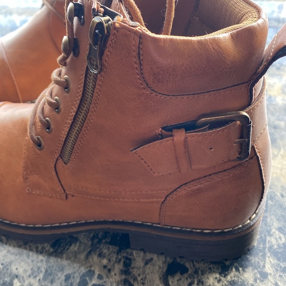 Vostay men’s dress boots main image 4